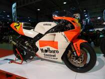 Yamaha YZR D3 auf der International Motor Show in Luxembourg am 12.12.2014