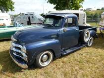 Chevrolet 3100, US-Car-Treffen in Stadtbredimus (Lux.) am 06.07.2014