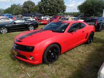 Chevrolet Camaro, US-Car-Treffen in Stadtbredimus (Lux.) am 06.07.2014