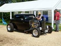 Ford Hot Rod, US-Car-Treffen in Stadtbredimus (Lux.) am 06.07.2014
