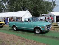 GMC Pick-Up, US-Car-Treffen in Stadtbredimus (Lux.) am 06.07.2014