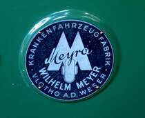 Mayra-Werke Vlotho, die Firma an der Weser baute von 1945-55 motorisierte Versehrtenfahrzeuge und Kleinwagen, Jan.2015