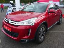 Citroen C4 Aircross auf der Automesse MG, 7.9.14