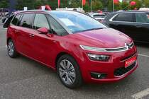 Citroen C4 Picasso auf der Automesse MG, 7.9.14