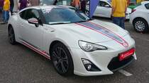 Toyota GT86 auf der Automesse MG, 7.9.14

Ähnlichkeiten zum Subaru BRZ sind nicht ganz zufällig...