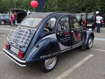 Sausss-Ente - die schnellste Ente der Welt - von 0 auf 100 in unter 1 Minute.

Automesse MG, 7.9.14