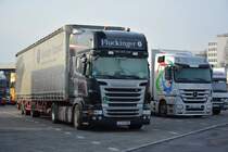 IL-471HB (Scania R500) abgestellt am 27.12.2014 am Rastplatz Avus.  IL-471HB (Scania R500) abgestellt am 27.12.2014 am Rastplatz Avus.	
