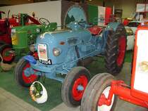 Eicher Tiger beim Autojumble in Luxembourg am 08.03.2008