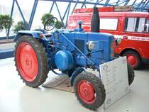 Lanz Bulldog D 2206 beim Autojumble in Luxembourg am 08.03.2008