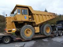 Wabco 35D, gesehen am Straßenrand bei Bettembourg (Lux.) am 12.11.2006