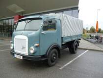 OM Lupetto, BJ 1959 
Aufnahmeort: Telfs, Tirol, Österreich, am 26.10.2014