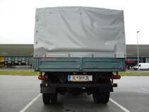 OM Lupetto, BJ 1959 
Aufnahmeort: Telfs, Tirol, Österreich, am 26.10.2014