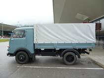 OM Lupetto, BJ 1959
Aufnahmeort: Telfs, Tirol, Österreich, am 26.10.2014