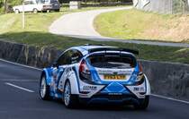 Ford FIesta. Aufnahme: Rallye Sprint am 10.08.2014.