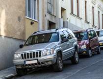 Jeep Grand Cherokee. Aufnahmezeit: 10.08.2014.
