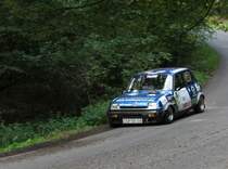 Renault 5. Aufnahme: Rallye Sprint am 10.08.2014.
