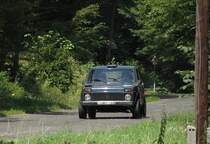 Lada Niva umgebaut für  rallying . Aufnahme: Rallye Sprint am 10.08.2014.