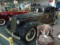 Cadillac Fleetwood V 8 auf der International Motor Show in Luxembourg am 24.11.2013