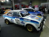 Ford Escort I RS 2000 auf der International Motor Show in Luxembourg am 23.11.2013