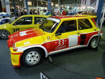 Renault R 5 Max auf der International Motor Show in Luxembourg am 24.11.2013