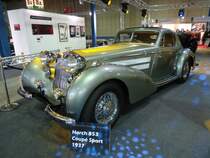 Horch 853 Sport Coupé auf der International Motor Show in Luxembourg am 24.11.2013