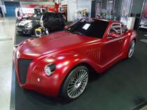 Imperia GP auf der International Motor Show in Luxembourg am 24.11.2013