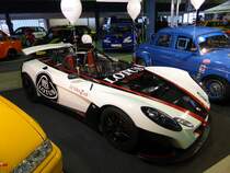 Lotus 2-Eleven auf der International Motor Show in Luxembourg am 23.11.2013
