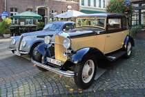 Ford Model A auf dem Rathausplatz in St. Tönis, 12.10.14