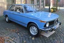 BMW 1502 auf dem Rathausplatz in St. Tönis, 12.10.14