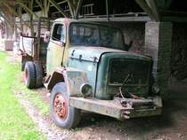 DEUTZ_N-JP484_Bj1965 vor dem Ziegel + Kalk Museum in Flintsbach
(94577 Winzer) 070616 