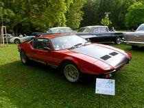 De Tomaso Panterra GTS bei den Luxembourg Classic Days in Mondorf am 01.09.2013