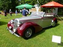 Delahaye 135M Chapron bei den Luxembourg Classic Days in Mondorf am 01.09.2013