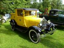 Ford Typ 76A bei den Luxembourg Classic Days in Mondorf am 01.09.2013