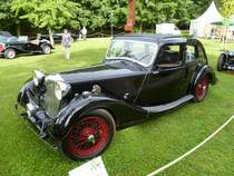 Riley Kestrel 6 bei den Luxembourg Classic Days in Mondorf am 01.09.2013