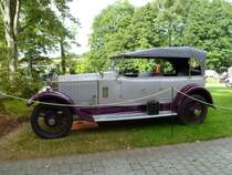 Rolls-Royce 20 HP bei den Luxembourg Classic Days in Mondorf am 01.09.2013