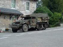 Halbkettenfahrzeug M3 bei einem Treffen für Militärfahrzeuge in Celles (B) am 05.06.2005