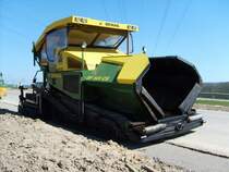 Demag DF 145 CS auf einer Baustelle an der N7 in Luxembourg am 08.04.2007