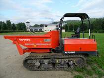 Kubota KC 250 HR auf einem Parkplatz in Mertert (Lux.) am 20.06.2010