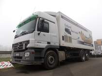 Mercedes-Benz Actros 2544 in Trier am 06.04.2014