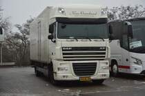 BX-NL-39 (DAF) steht am 31.12.2014 am Rastplatz Avus.