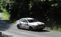 Audi 80 Coupé, fotografiert auf dem Rallye Sprint am 10.08.2014