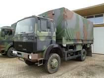 Iveco-Magirus 110-17 beim Tag der offenen Tür des Fallschirmjägerbataillons 261 in Lebach am 13.09.2014