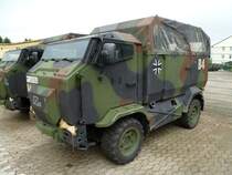 Truppentransporter Mungo beim Tag der offenen Tür des Fallschirmjägerbataillons 261 in Lebach am 13.09.2014