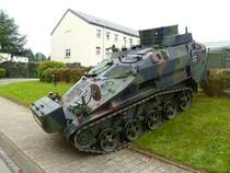 Waffenträger Wiesel 2 beim Tag der offenen Tür des Fallschirmjägerbataillons 261 in Lebach am 13.09.2014