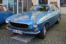 Volvo P 1800 ES auf dem Rathausplatz in St. Tönis, 12.10.14