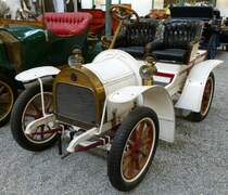 Gregoire Sport, franzsischer Oldtimer mit 7PS, Automobilmuseum Mlhausen, Nov.2013