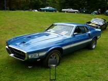 Ford Mustang Shelby GT 350 (Baujahr 1969) bei den Luxembourg Classic Days in Mondorf am 31.08.2014