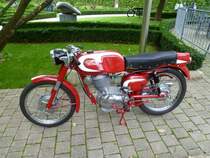 Moto Morini bei den Luxembourg Classic Days in Mondorf am 31.08.2014