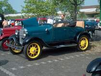 Ford Modell A beim Konzer Old- und Youngtimertreffen, 17.07.2005