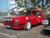 Lancia Delta HF Integrale beim Konzer Old- und Youngtimertreffen, 17.07.2005